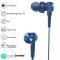 Sony Premium MDR-XB55AP in-Ear Extra Bass Wired Headphones with Mic (Blue)