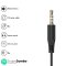 ZEBRONICS Zeb-Bro+2 Black 14mm Drivers Wired Earphone with MIC 1.2m Cable. in-Ear Design, 3.5mm CONNECTER, DEEP BASS, Extra eartips Pair