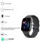 AMAZFIT GTS 3 1,75 HD AMOLED with advanced GPS and 150+ sports modes Smartwatch  (Black Strap, Regular)