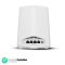 NETGEAR Orbi Pro WiFi 6 Mini Add-on Satellite (SXS30) for Business or Home | Adds 2,000 sq. ft. Coverage | AX1800 802.11AX (Up to 1.8Gbps) Dual_Band| Requires Orbi Pro WiFi 6 Mini Router (White)