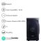 Philips Audio TAV7477 4.1 Channel 75W Bluetooth Multimedia Speaker System with 2x15W & 2x5W Satellite Speakers, Multi-Connectivity Option with Supporting USB, AUX, FM & Remote Control (Black)