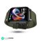 Fastrack Revoltt FS1|1.83 Display|BT Calling|Fastcharge|110+ Sports Mode|200+ WatchFaces Smartwatch  (Teal Strap, Free Size)