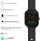 pTron Force X12N 1.85″ Full Touch HD Display Bluetooth Calling Smartwatch, Functional Crown, 580 NITS Brightness, HR, SpO2, Watch Faces, Inbuilt Games, 5 Days Battery Life & IP68 Waterproof (Black)