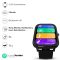 Zebronics ZEB-FIT8220CH Smart Watch with 4.3cm Large Square Touch Display, IP68 Waterproof, Heart Rate, BP, SpO2 Monitor,12 Sports Mode, Caller ID, All Notifications and Custom Watch face (Black)