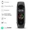 PunnkFunnk M5 Smart Band, Activity Tracker Fitness Band, Sleep Monitor, Step Tracking, Heart Rate Sensor, Kids Smartwatch for Men, Women – Black