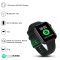 CrossBeats Ignite GRIT Smart Watch, 1.83 AMOLED Display with Advanced Bluetooth Calling, Rotating Crown,AI Health Sensors, 150+ Sports Modes, 250+Watch Faces, in-Built Games, 15 Days Battery-Black