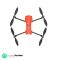 Autel Robotics EVO 2 Pro Drone 6K UAV (2022 NEWEST) EVO II Pro HDR Video Rugged Bundle, Version 2, 3-Axis Gimbal with 1″ CMOS Sensor, F2.8 to F11 Aperture, 360° Obstacle Avoidance, 40min Flying Time