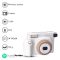 FUJIFILM Instax Wide 300 Instant Camera  (Brown, White)