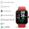 Fastrack Reflex Vox with 1.69″ Super Bright HD Display,10 days Battery & 5 ATM Smartwatch  (Red Strap, Free Size)