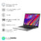 Lenovo S14 Gen3 12th Gen Intel Core i5-1235U / 8GB DDR4 Ram/ 512 GB SSD PCIe / 14.0 FHD 3.0mm Display/Windows 11 / Integrated Graphics/FPR Lock/Backlit Keyboard / 3YR Warranty