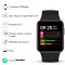 GOQii Smart Vital Lite 1.4″ Smart Touch HD With 3 Months Health Coaching Smartwatch  (Black Strap, Regular)