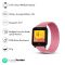 GOQii Smart Vital Junior for Kids Fitness, Body Temp with 3 Months Health Coaching Smartwatch  (Pink Strap, Regular)