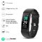 PunnkFunnk D115 Smart Band, Activity Tracker Fitness Band, Sleep Monitor, Step Tracking, Heart Rate Sensor, Kids Smart Watch for Men, Women, Black