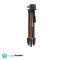 Photron Stedy 420 Tripod 127 cm (50 Inch) with Mobile Holder for Smart Phone, Camera| Extends to 1240mm (4 Feet) | Folds to 425mm(1.4 Feet) | Weight Load Capacity: 2.5kg | Case Included, Copper