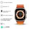 Apple Watch Ultra [GPS + Cellular 49 mm] smart watch w/Rugged Titanium Case & Orange Alpine Loop – Small. Fitness Tracker, Precision GPS, Action Button, Extra-Long BatteryLife, Brighter Retina Display