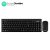 FRONTECH KB-0017 Wireless Keyboard and Mouse Combo