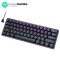 Redragon K615-R Wired Mini Portable Compact 60% Mechanical Gaming Keyboard