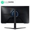 Samsung LS32AG520PW 32-inch(80cm) Odyssey G5 Gaming, QHD 2K, 165Hz, 1ms, IPS, Flat Monitor