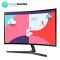 Samsung LS24C366EAWXXL 24-inch(59.8cm) FHD, 75 Hz, 1800R Curved Monitor