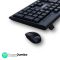 FRONTECH KB-0017 Wireless Keyboard and Mouse Combo