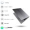 Infinix INBook X1 Core i5 10th Gen – (8 GB/512 GB SSD/Windows 11 Home) XL11 Thin and Light Laptop  (14 inch, Starfall Grey, 1.48 kg)